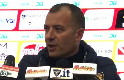 Lecce, Sticchi Damiani: ''Cautamente tranquilli per Scavone. Piena disponibilità da parte dell'Ascoli''