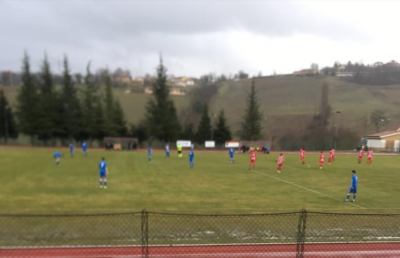 Promozione girone B, l'Atletico Ascoli cade a Camerino. Inutile la rete di De Marco