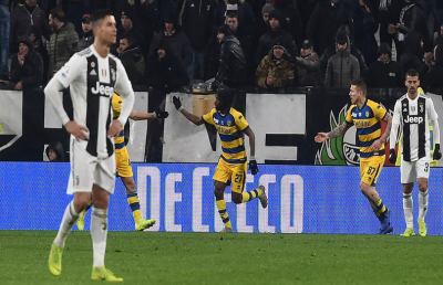 Juventus-Parma 3-3, highlights