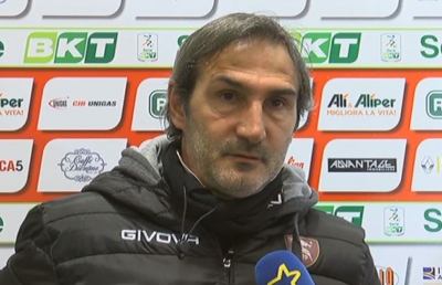 Padova-Salernitana 0-0, le voci di Bisoli e Gregucci post gara