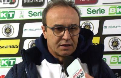 Spezia-Cremonese 2-0, le voci di Marino e Rastelli post gara