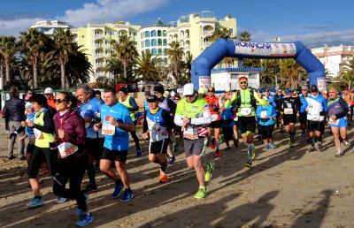 San Benedetto, il piemontese Velatta vince la 50 chilometri della 17ª Maratona sulla Sabbia