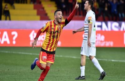 Benevento-Venezia 3-0, highlights