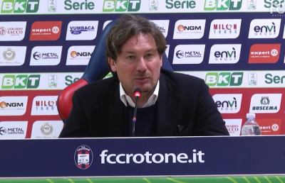 Crotone-Livorno 1-1, le voci di Stroppa e Breda post gara