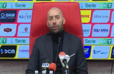 Benevento-Venezia 3-0: le voci di Bucchi, Antei e Crisetig post gara