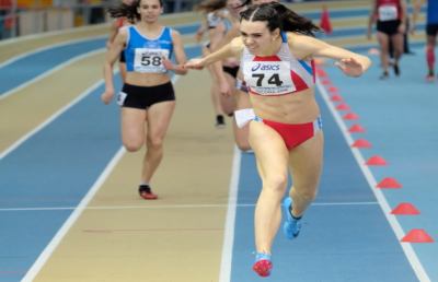 Atletica leggera, Vandi super ai Campionati Italiani indoor juniores e promesse