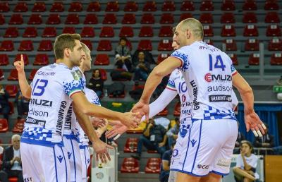 Pallavolo Serie A2, la GoldenPlast Potenza Picena stende la BCC Leverano