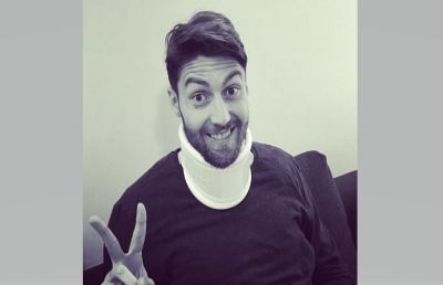 Lecce-Ascoli, Scavone: ''Eccomi qua tutto intero. Grazie alle tante persone che mi hanno contattato''