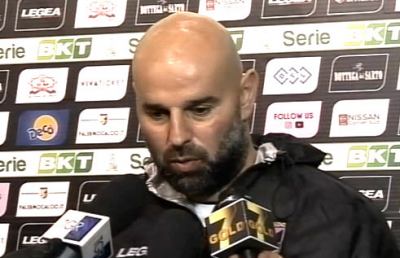 Palermo-Foggia 0-0, le voci di Stellone e Padalino post gara