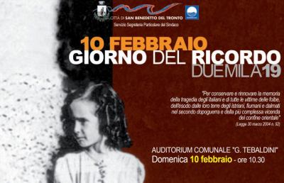 San Benedetto, proiezione documentario  ''Esodo – La memoria negata, l’Italia dimenticata''