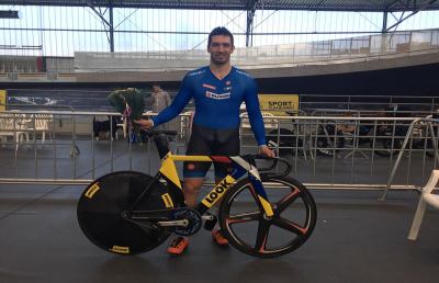 Ciclismo su pista, splendido argento per l'ascolano Francesco Ceci in Belgio