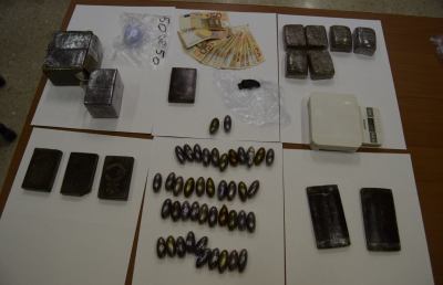 Squadra Mobile Ascoli, due arresti per spaccio di cocaina e hashish lungo la costa