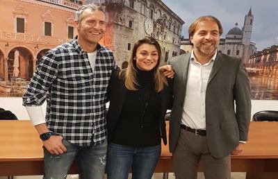 Arbitri, la Sezione di Ascoli ospita il fischietto internazionale Valentina Finzi