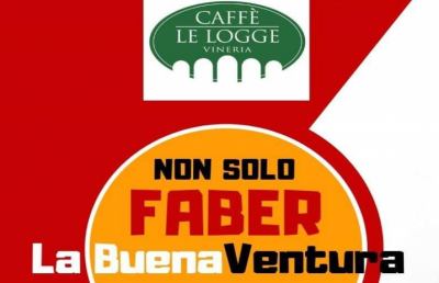 Montalto delle Marche, al “Caffè Le Logge” spettacolo “Non solo Faber” con ''La BuenaVentura''