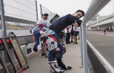 Moto3, Fenati: “Sono nato per correre. Sui social persone senza arte nè parte, che pena!”