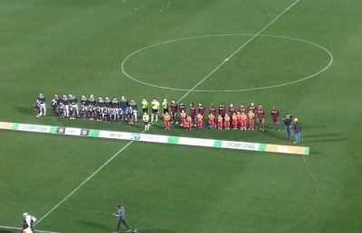 Salernitana-Benevento 0-1, i giallorossi espugnano l'Arechi grazie ad un goffo autogol di Micai