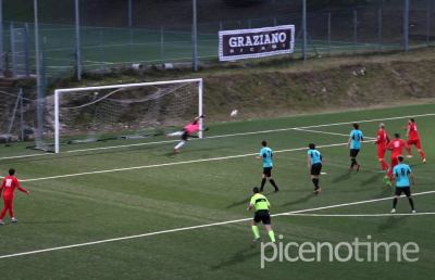 Promozione girone B: l'Atletico Ascoli riprende la marcia vincente, netto 3-0 alla Palmense