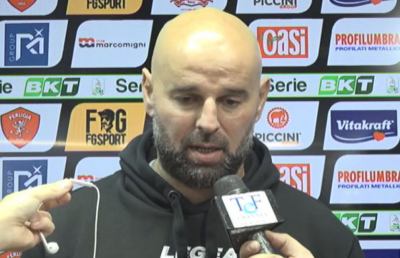 Perugia-Palermo 1-2, le voci di Nesta e Stellone post gara