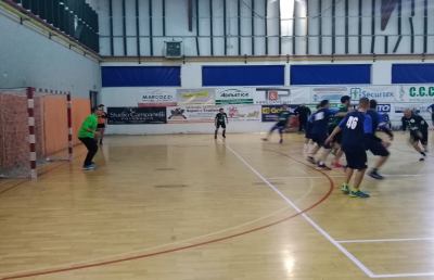 Pallamano Serie B, pareggio interno per l'Handball Club Monteprandone con il Cus Chieti