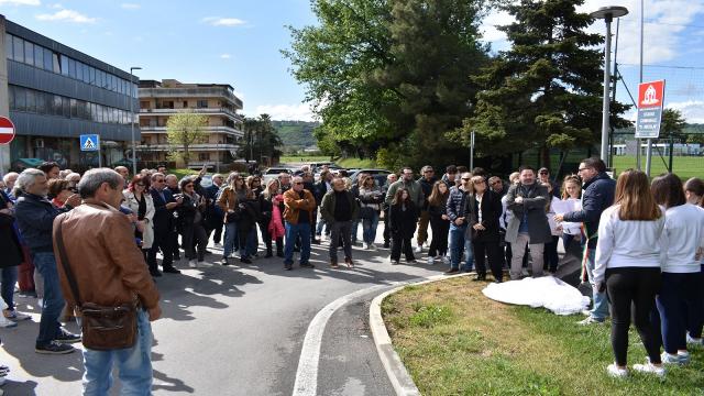 Monteprandone, intitolata ad Amedeo Pelliccioni la Cittadella dello Sport di Centobuchi