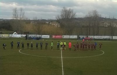Eccellenza Marche, Monticelli ko 4-2 a Marina di Montemarciano. Per gli ascolani in gol Mancini e Capriotti