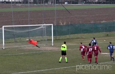 Eccellenza Marche, highlights Marina-Monticelli 4-2