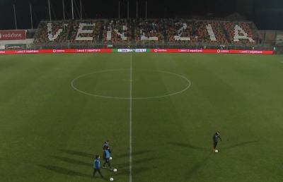 Venezia-Lecce 1-1: succede tutto in un minuto al ''Penzo'', Palombi replica a Citro