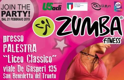 Unione Sportiva Acli Marche, a San Benedetto parte il corso gratuito di zumba
