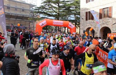 Flipper Triathlon e Avis Ascoli Marathon, ottimi risultati al 4° Trail di Belforte del Chienti