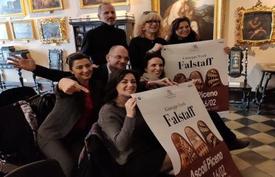 Teatro Ventidio Basso Ascoli, presentata opera lirica ''Falstaff'' di Giuseppe Verdi