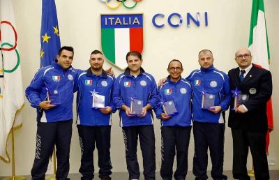 Coni, la Federazione di Pesca Sportiva premia anche il sambenedettese Guidi