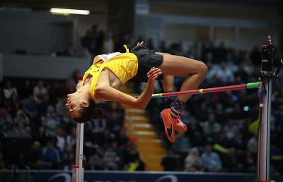 Atletica leggera: Tamberi dà spettacolo ad Ancona, 2.32 nel salto in alto al primo tentativo