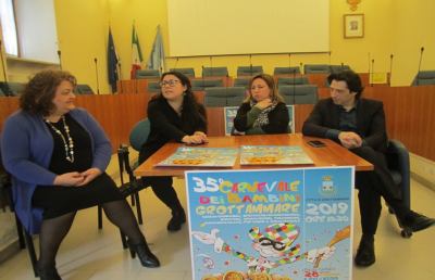 Grottammare, il programma per la 35esima edizione del Carnevale dei bambini