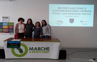 Castignano, in marcia per l'iniziativa ''Un mare da salvare'' 