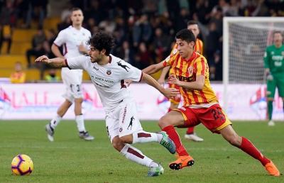 Benevento-Cittadella 1-0, highlights