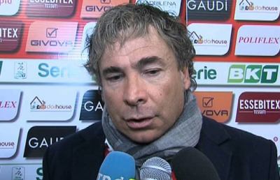 Carpi-Perugia 0-1, le voci di Bonacini (furibondo per l'arbitraggio) e Nesta post gara