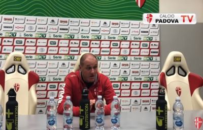 Padova-Foggia 1-1, le voci di Bisoli e Padalino post gara