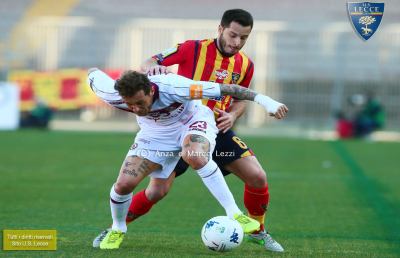 Lecce-Livorno 3-2, highlights