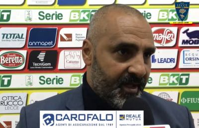 Lecce-Livorno 3-2: le voci di Liverani, Venuti, La Mantia e Bogdan post gara