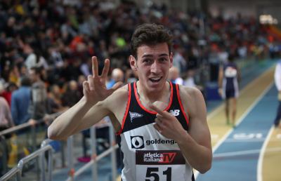 Atletica leggera, Marche in festa per il terzo titolo italiano di Barontini negli 800 metri