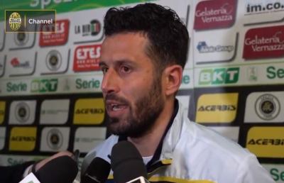 Spezia-Verona 1-2, le voci di Marino e Grosso post gara