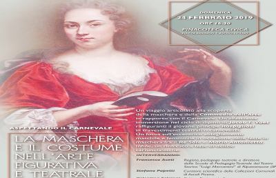 Ascoli: Pinacoteca Civica, la maschera e il costume nell’arte figurativa