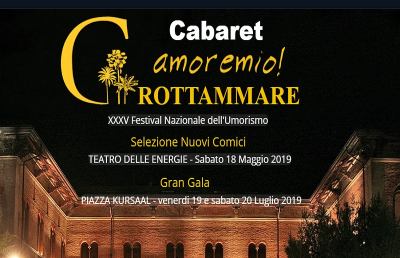 Cabaret, amoremio: nuovi comici, al vincitore 5 date con Battista 