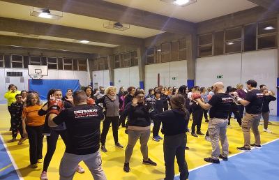 Unione Sportiva Acli Marche, secondo appuntamento con il corso gratuito di autodifesa per donne