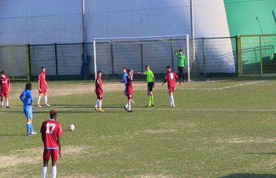 Atletico Centobuchi-Atletico Ascoli 0-2, highlights