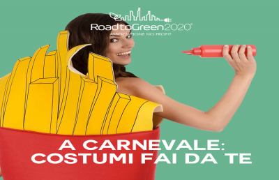 ''A Carnevale ogni scherzo vale'', purché sia green e sostenibile!