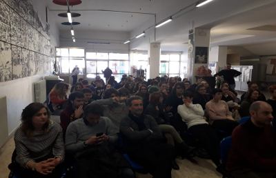 Carnevale di Ascoli 2019, grande partecipazione nelle scuole ed al pranzo dei gruppi