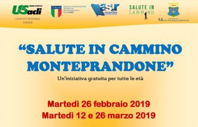 Unione Sportiva Acli Marche, a Centobuchi riprende ''Salute in cammino''