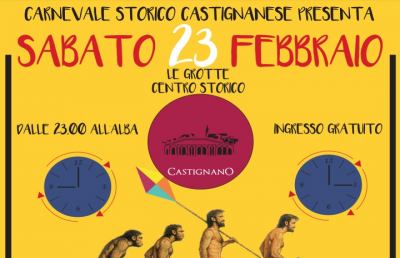 Carnevale Storico di Castignano, veglione in maschera a tema ''A spasso nel tempo...''