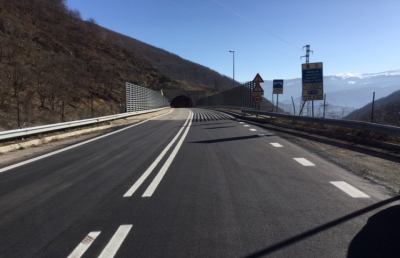 Anas: transito stradale tra Norcia ed Arquata del Tronto consentito senza limiti di orario